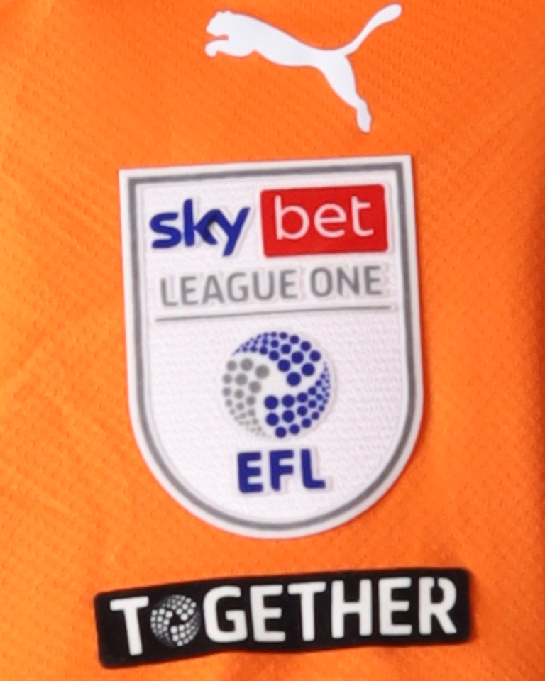 CJ Hamilton Blackpool shirt