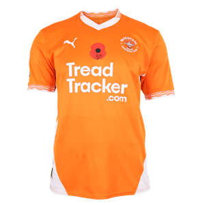 Odeluga Offiah Blackpool shirt