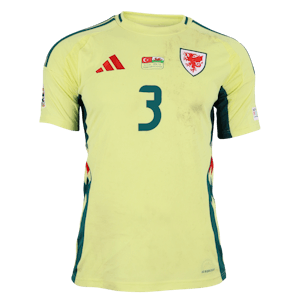 Neco Williams Wales jersey