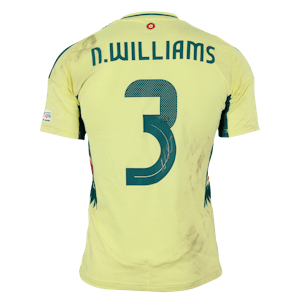 Neco Williams Wales jersey