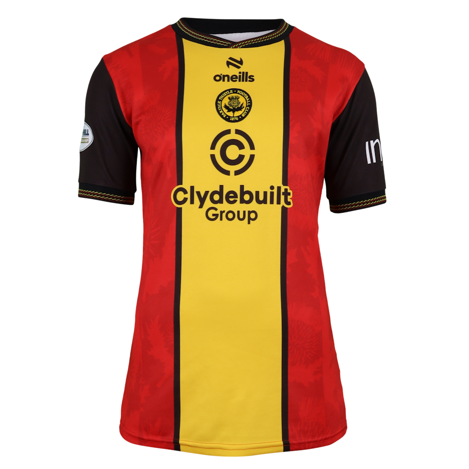 Aaron Muirhead Partick Thistle jersey