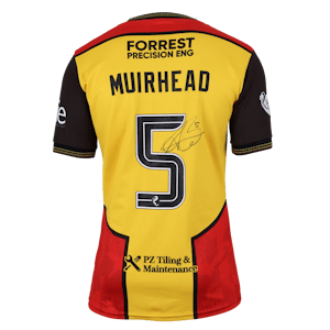 Aaron Muirhead Partick Thistle jersey