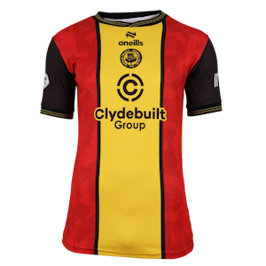 Steven Lawless Partick Thistle shirt