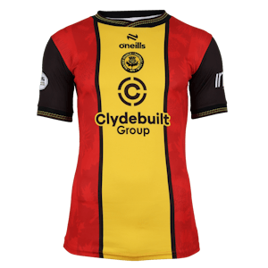 James Lyon Partick Thistle shirt