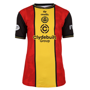 Ricco Diack Partick Thistle shirt