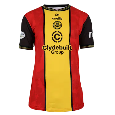 Ricco Diack Partick Thistle shirt