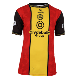 Charlie Sayers Partick Thistle shirt
