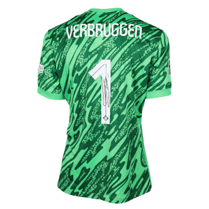 Bart Verbruggen Netherlands shirt