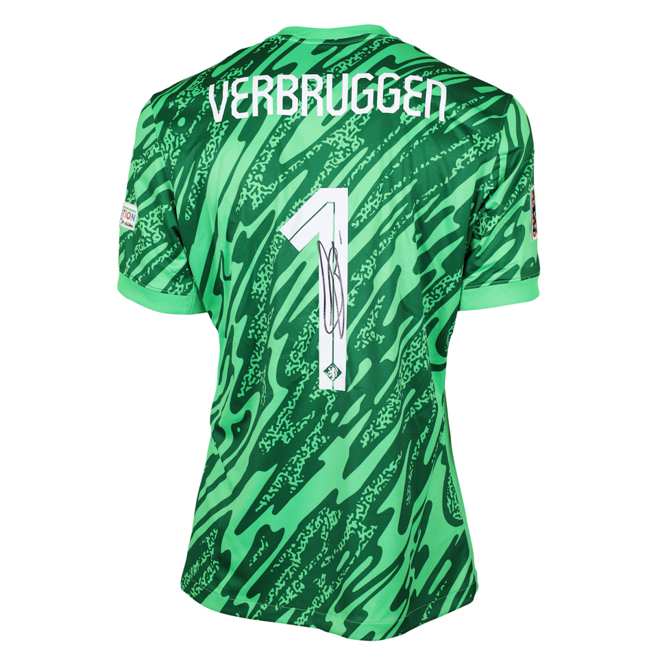Bart Verbruggen Netherlands shirt