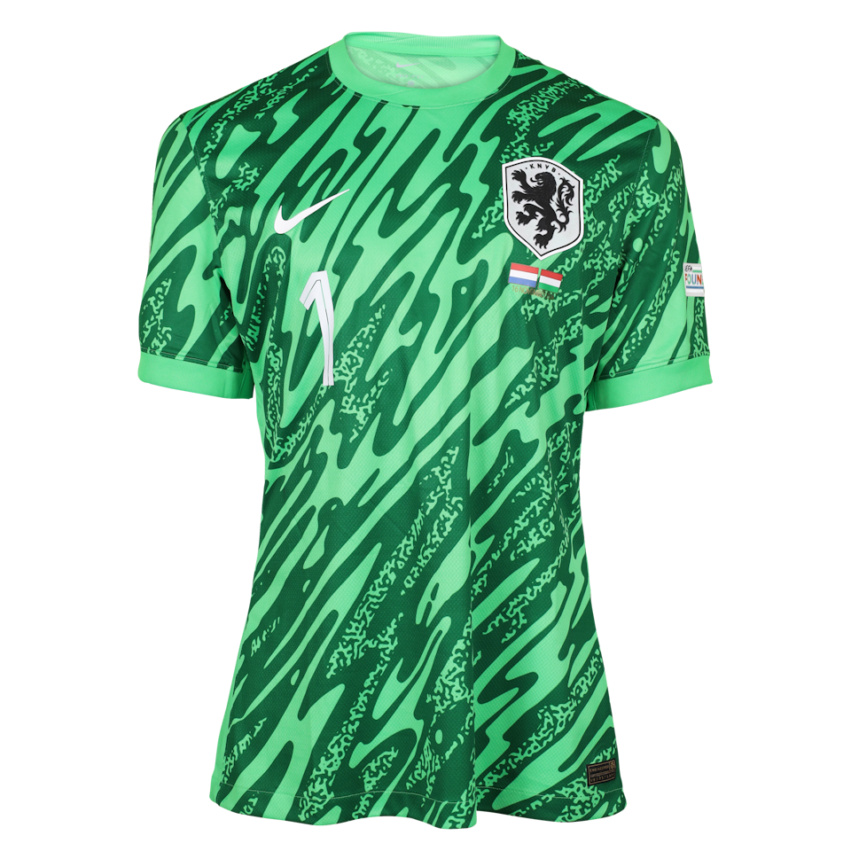 Bart Verbruggen Netherlands shirt