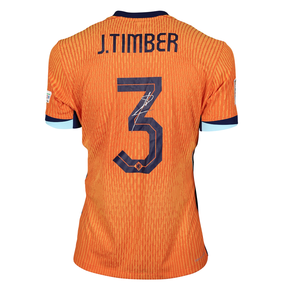 Jurriën Timber Netherlands forması