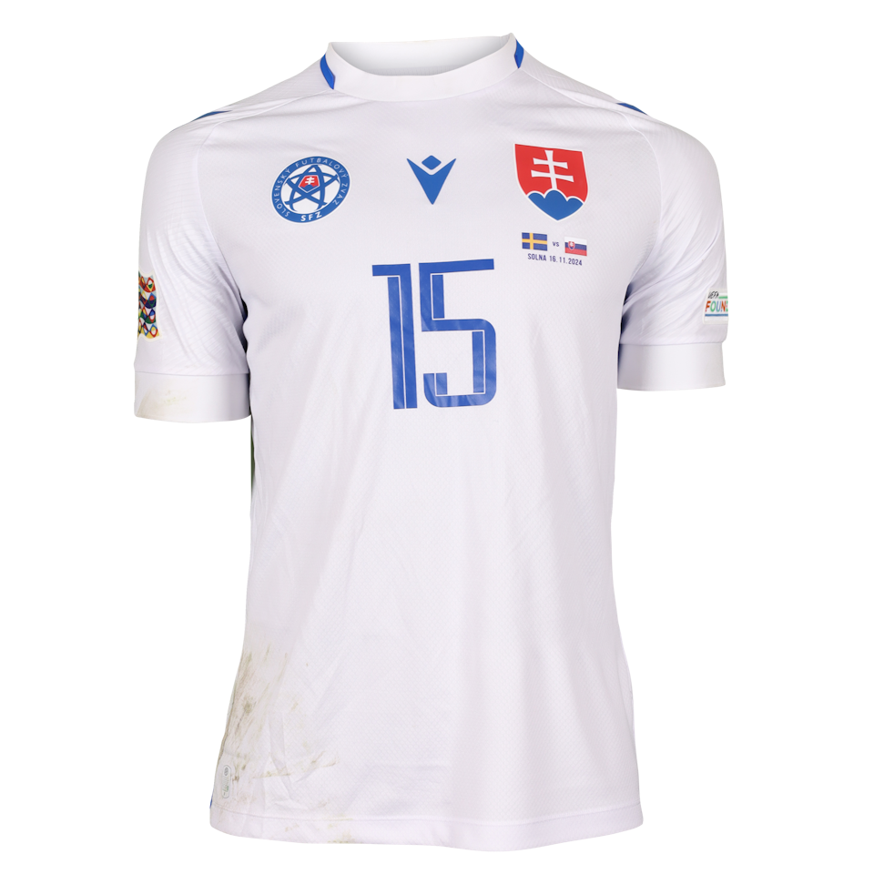 Dávid Strelec Slovakia shirt
