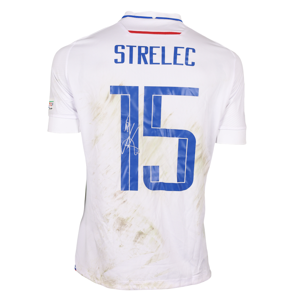 Dávid Strelec Slovakia shirt