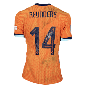 Tijjani Reijnders Netherlands shirt