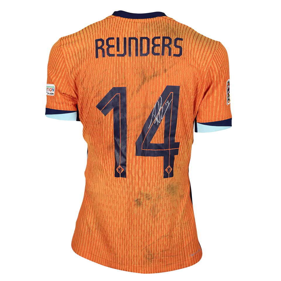 Tijjani Reijnders Netherlands shirt