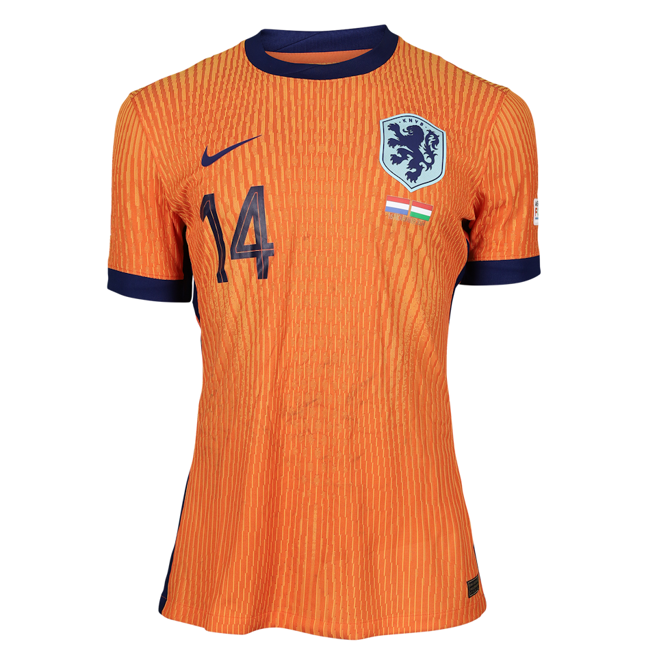 Tijjani Reijnders Netherlands shirt