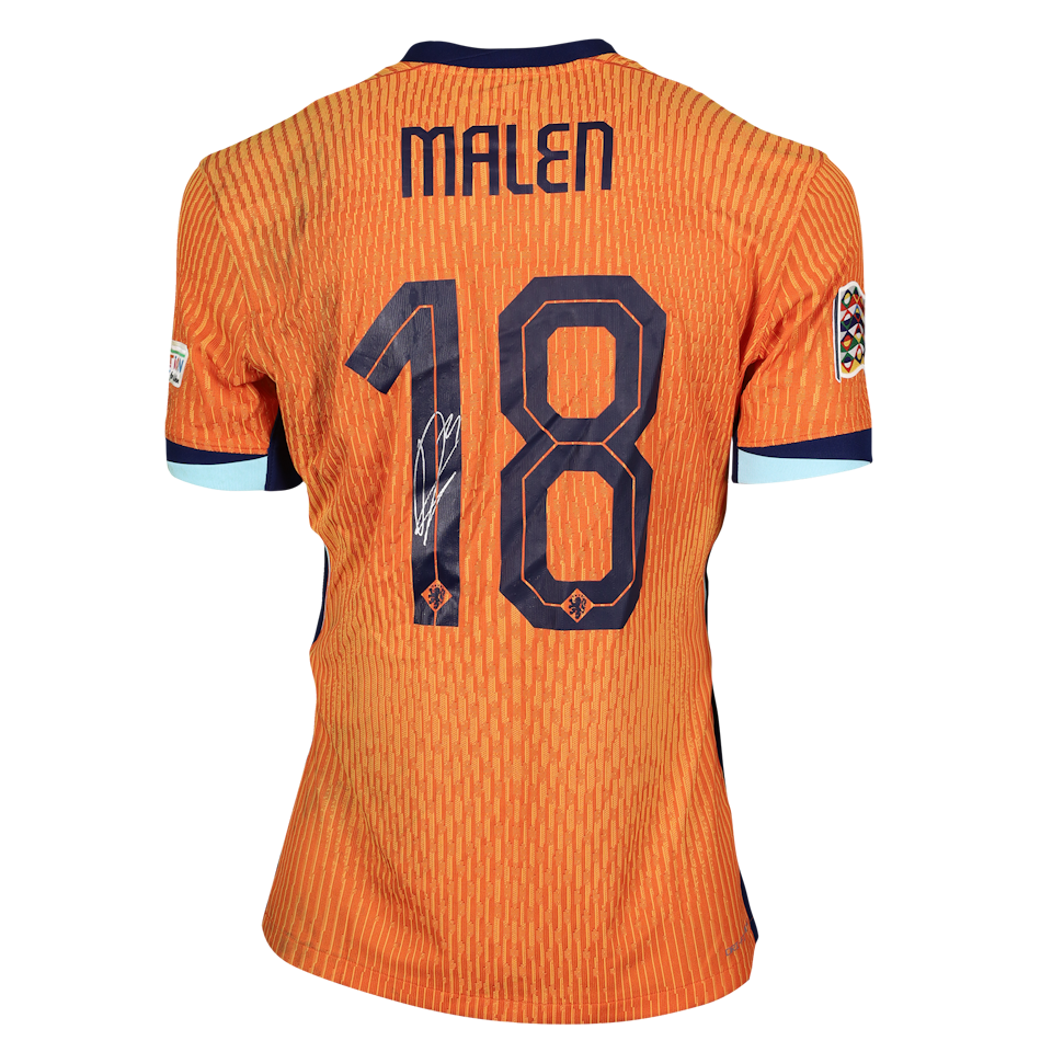 Donyell Malen Netherlands jersey