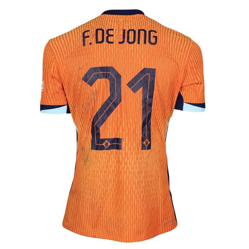 Frenkie de Jong Netherlands jersey