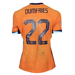 Netherlands 팀의 Denzel Dumfries 셔츠