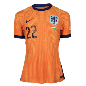 Netherlands 팀의 Denzel Dumfries 셔츠