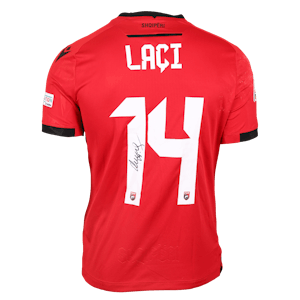 Qazim Laci Albania jersey