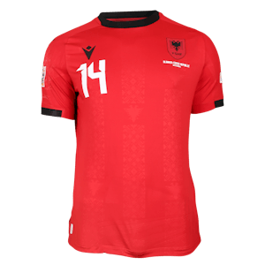 Qazim Laci Albania jersey