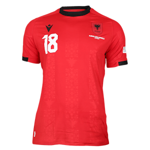 Ardian Ismajli Albania shirt