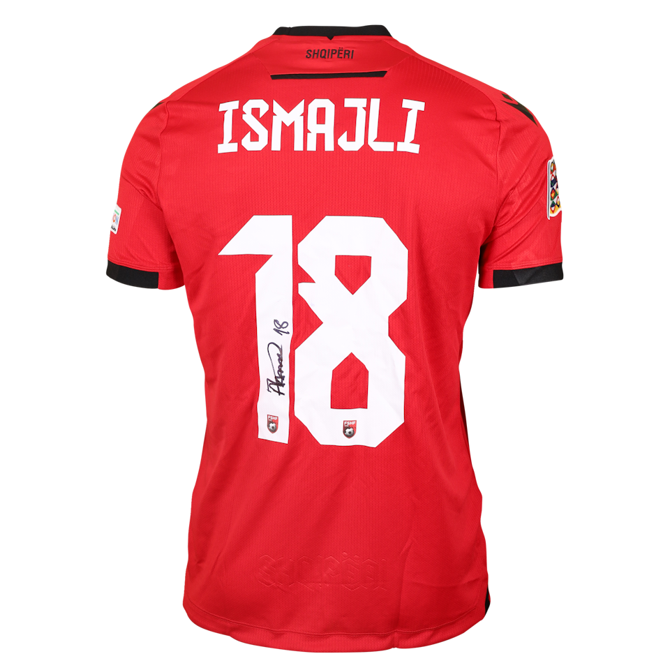Ardian Ismajli Albania shirt