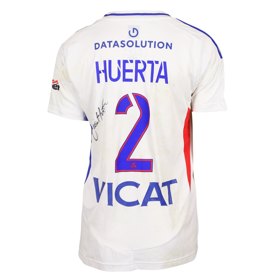 Sofia Huerta Olympique Lyonnais Féminin shirt