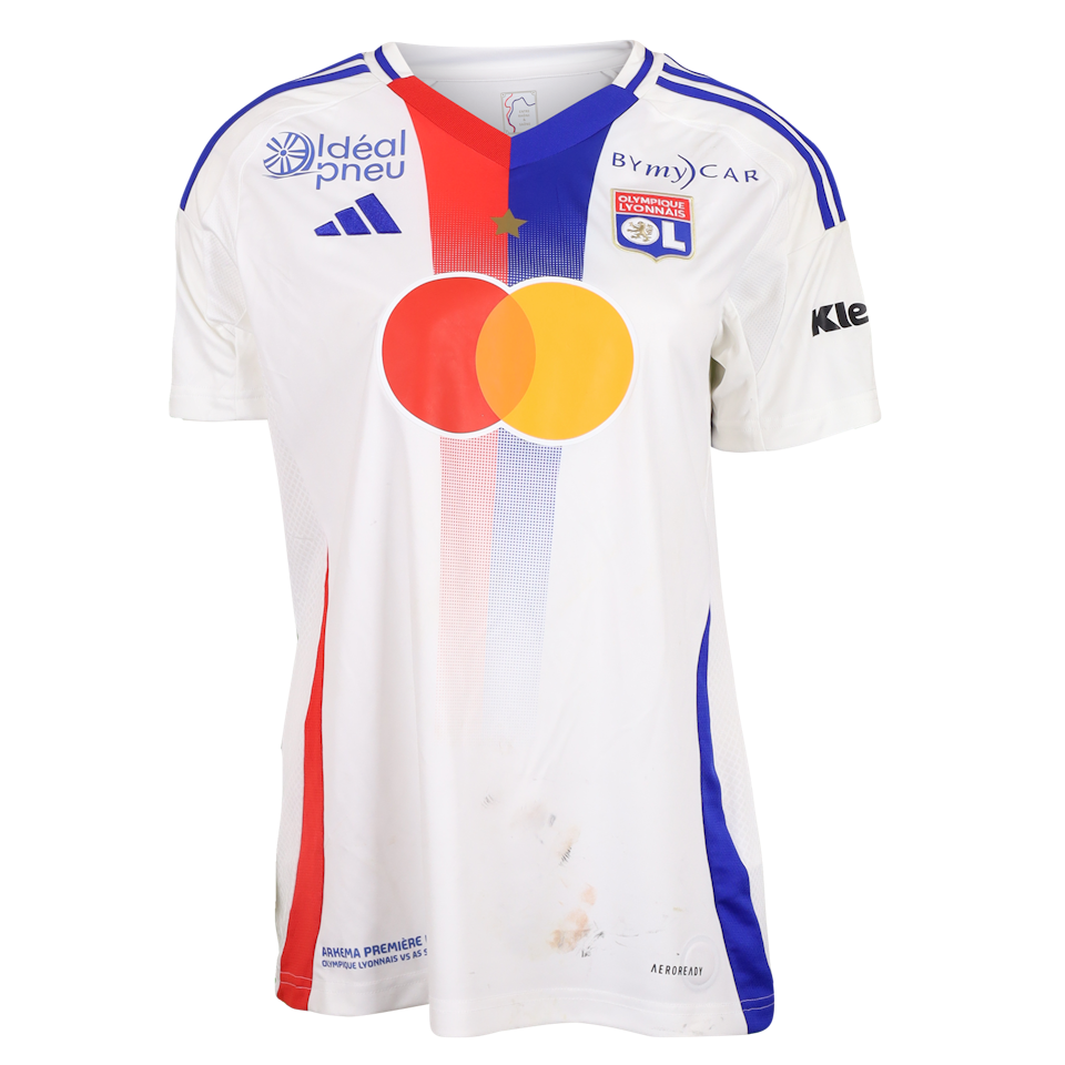 Sofia Huerta Olympique Lyonnais Féminin shirt