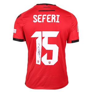 Taulant Seferi Albania shirt