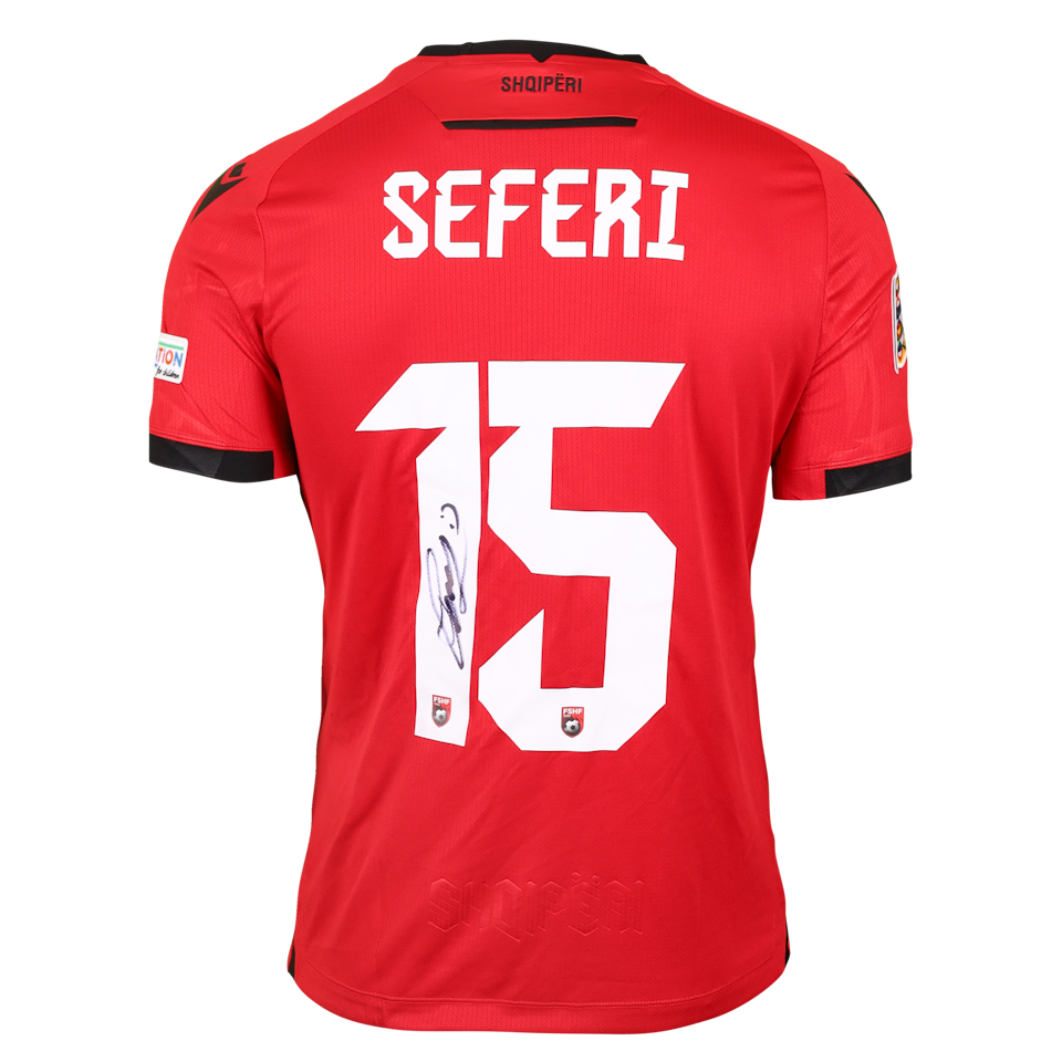 Taulant Seferi Albania shirt
