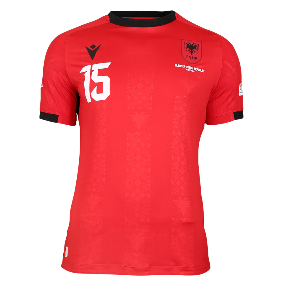 Taulant Seferi Albania shirt