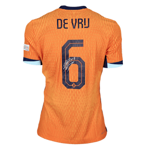Stefan de Vrij Netherlands forması