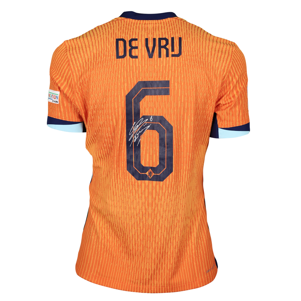 Stefan de Vrij Netherlands forması
