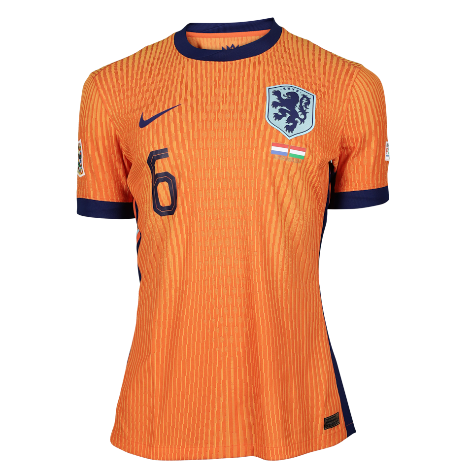 Stefan de Vrij Netherlands forması