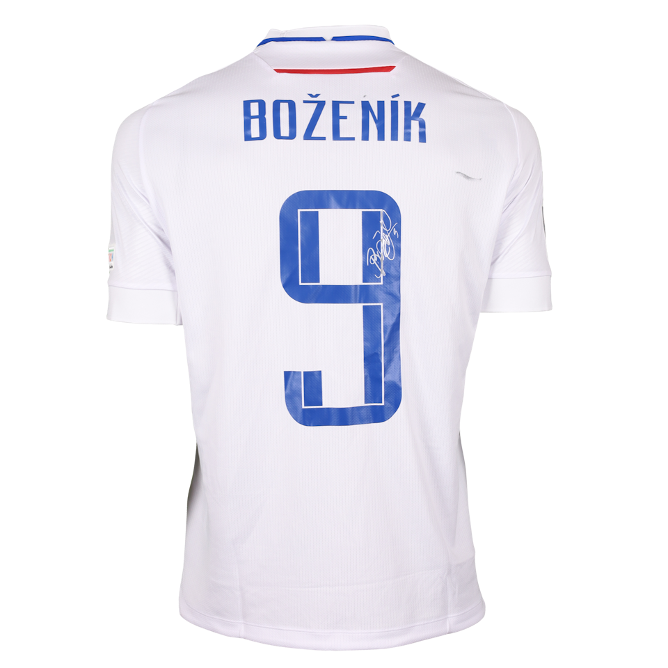 Róbert Boženík Slovakia jersey