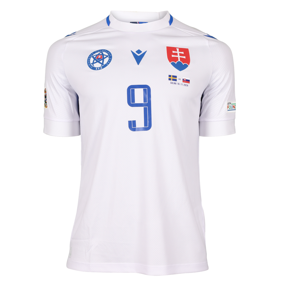 Róbert Boženík Slovakia jersey