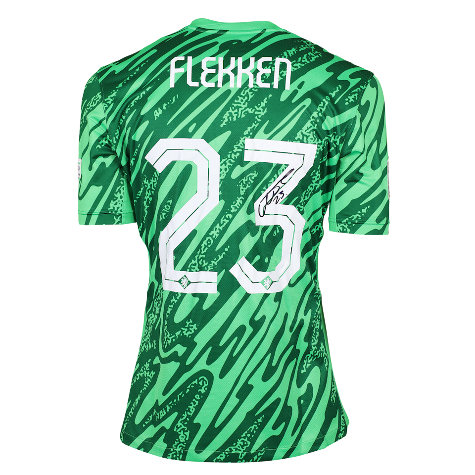 Mark Flekken Netherlands jersey