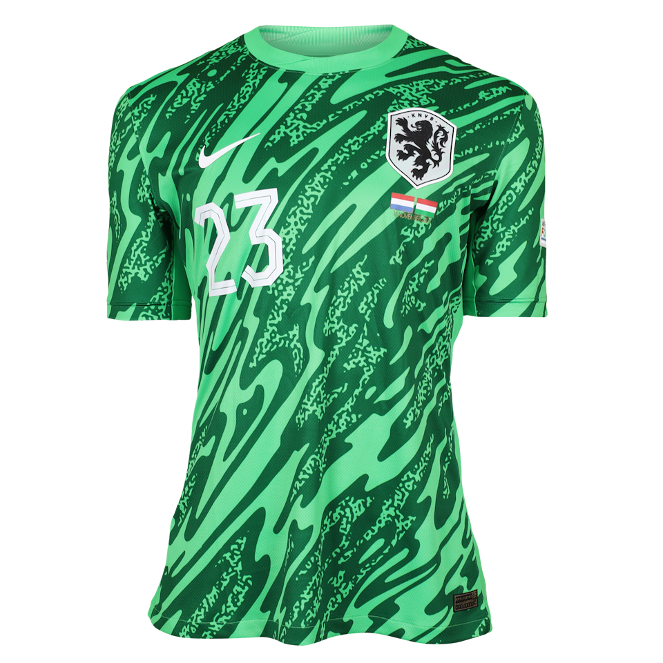 Mark Flekken Netherlands jersey