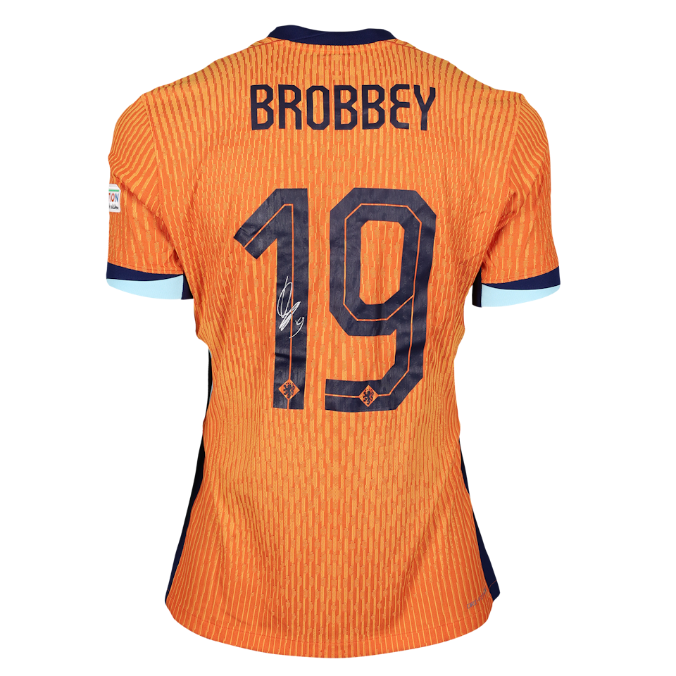 Brian Brobbey Netherlands jersey