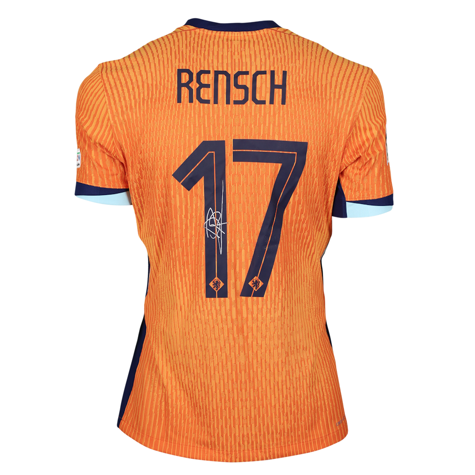 Devyne Rensch Netherlands forması
