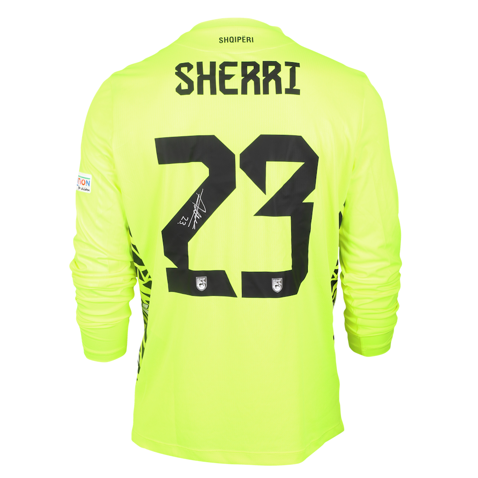 Alen Sherri Albania shirt