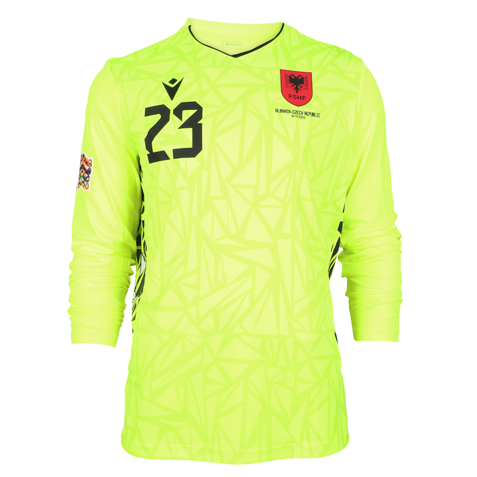 Alen Sherri Albania shirt