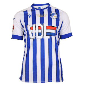 Terrence Douglas FC Eindhoven shirt