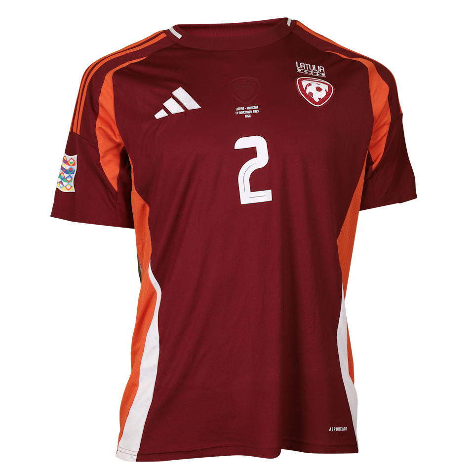 Daniels Balodis Latvia shirt
