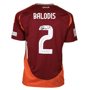 Daniels Balodis Latvia shirt