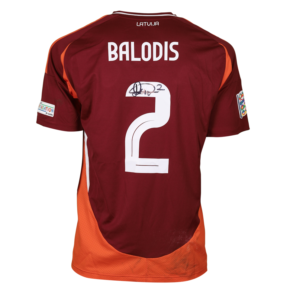 Daniels Balodis Latvia shirt