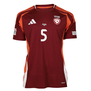 Antonijs Černomordijs Latvia shirt