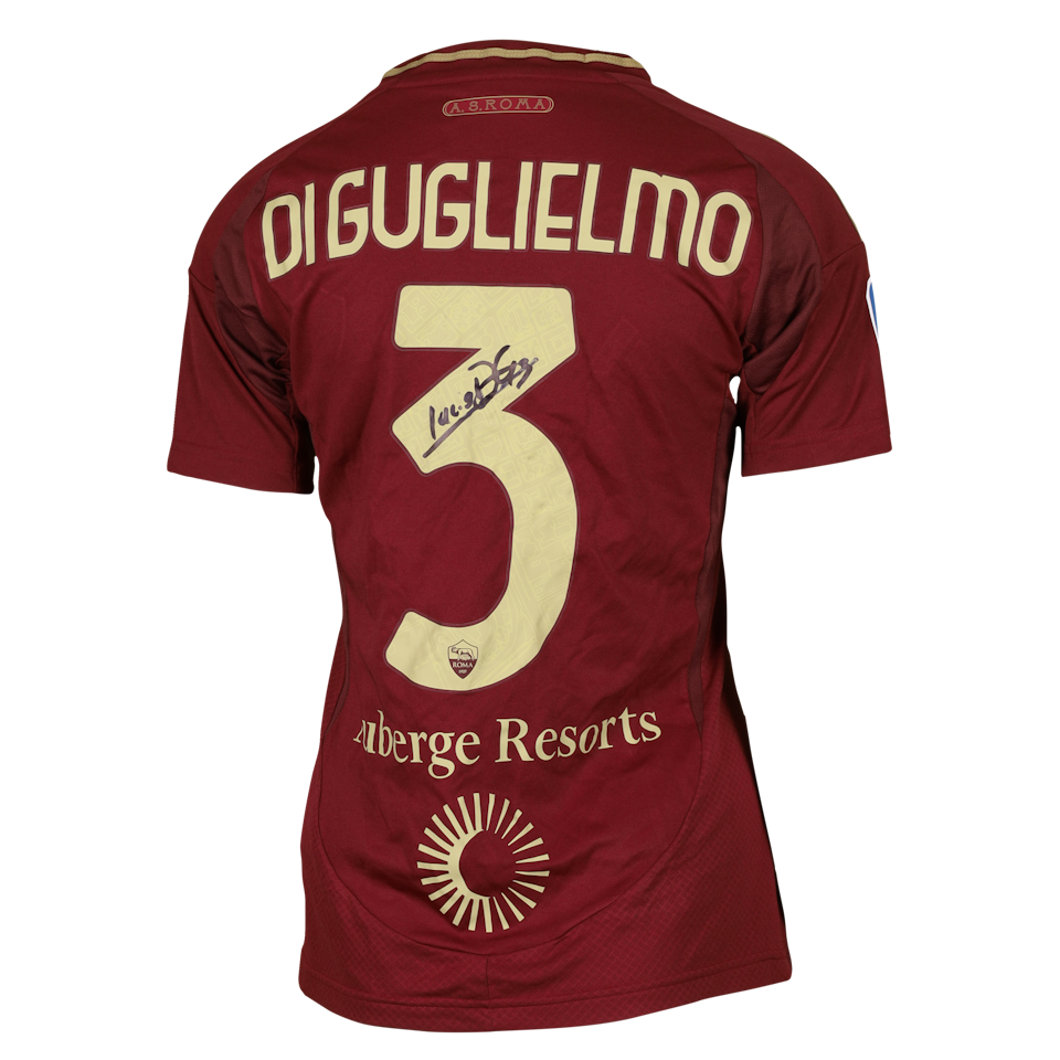 Lucia Di Guglielmo AS Roma Women shirt